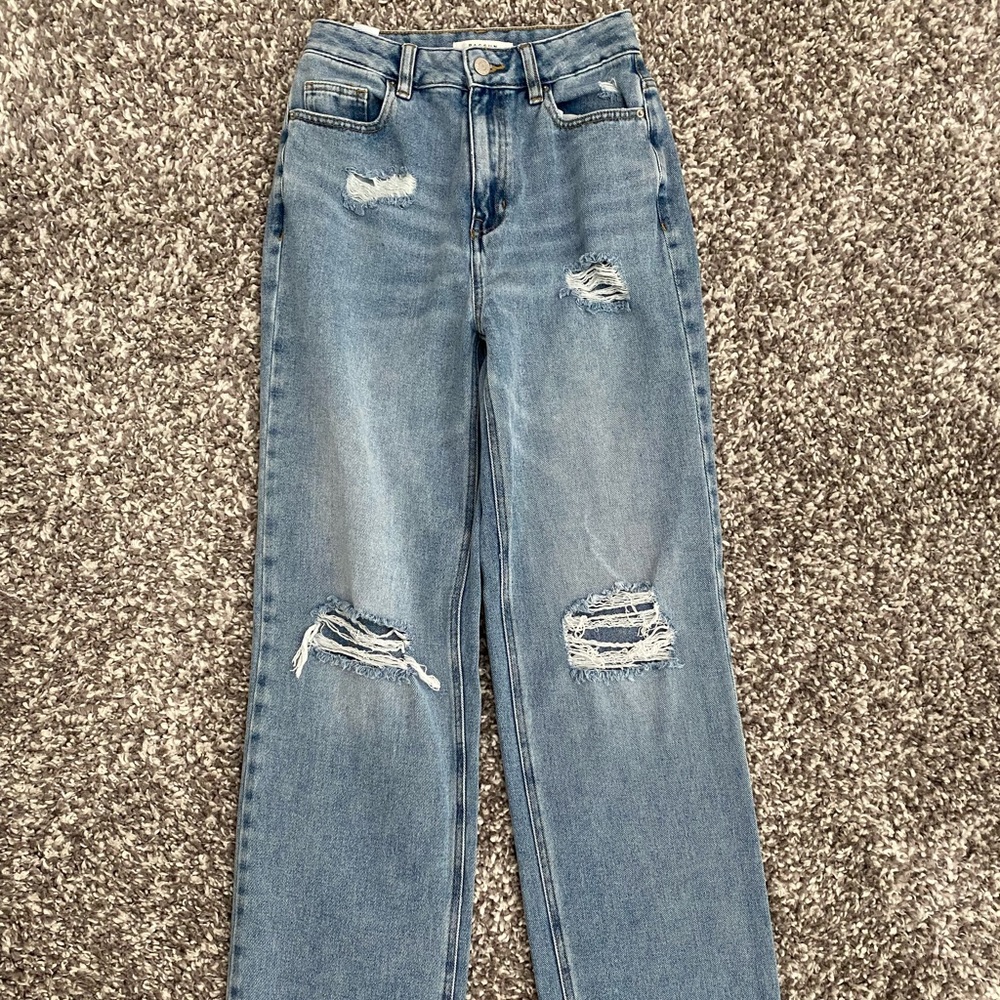 pacsun ripped 90s boyfriend jeans